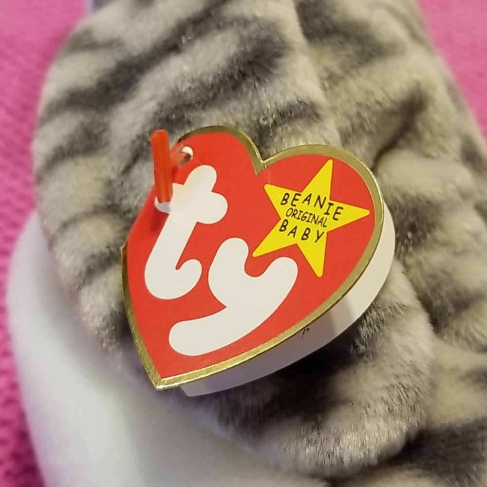 Vintage TY Beanie Baby Wiser the Owl 1999, Retired - Picture 5 of 10